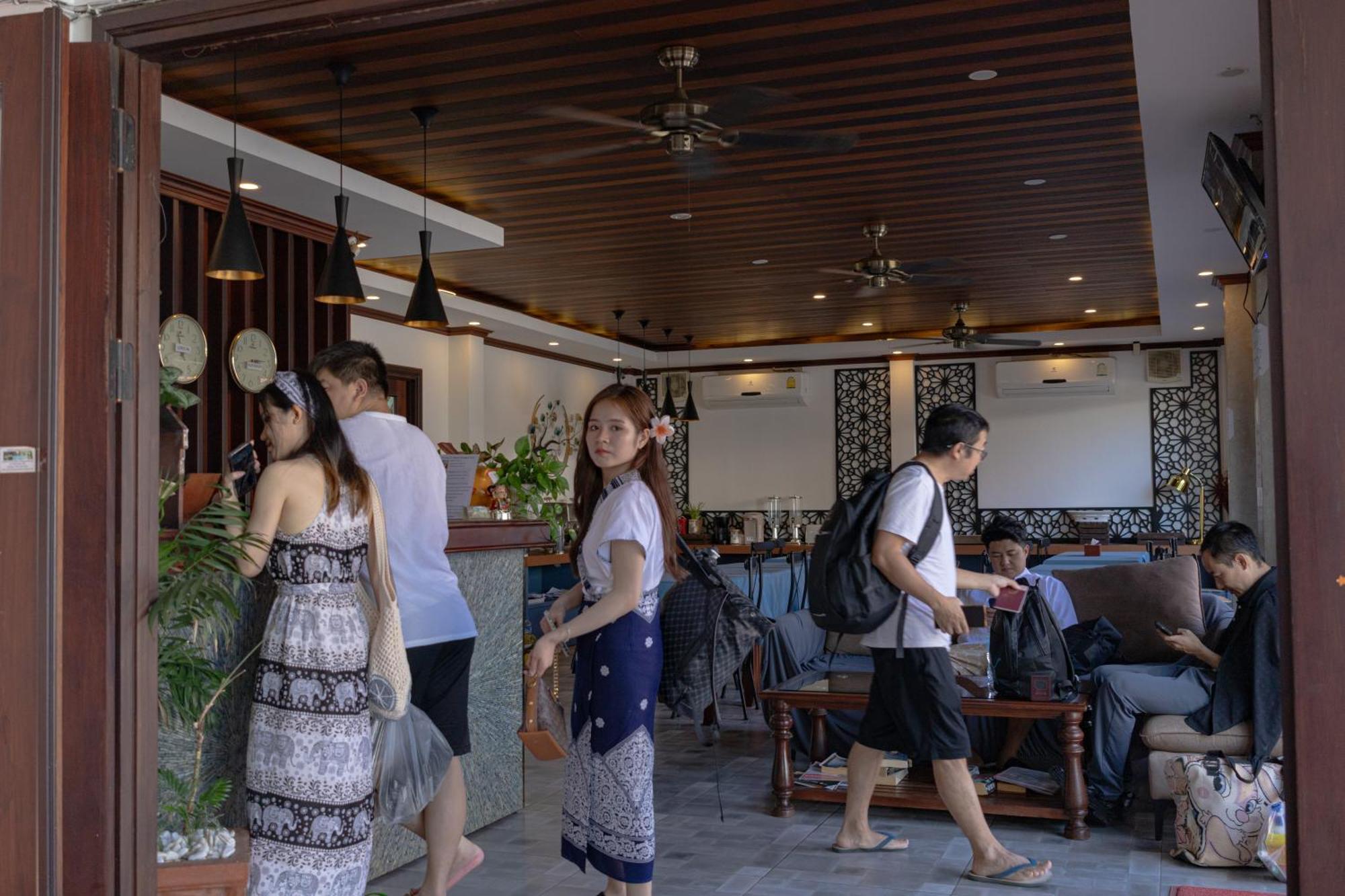 Jasmine Luangprabang Hotel מראה חיצוני תמונה