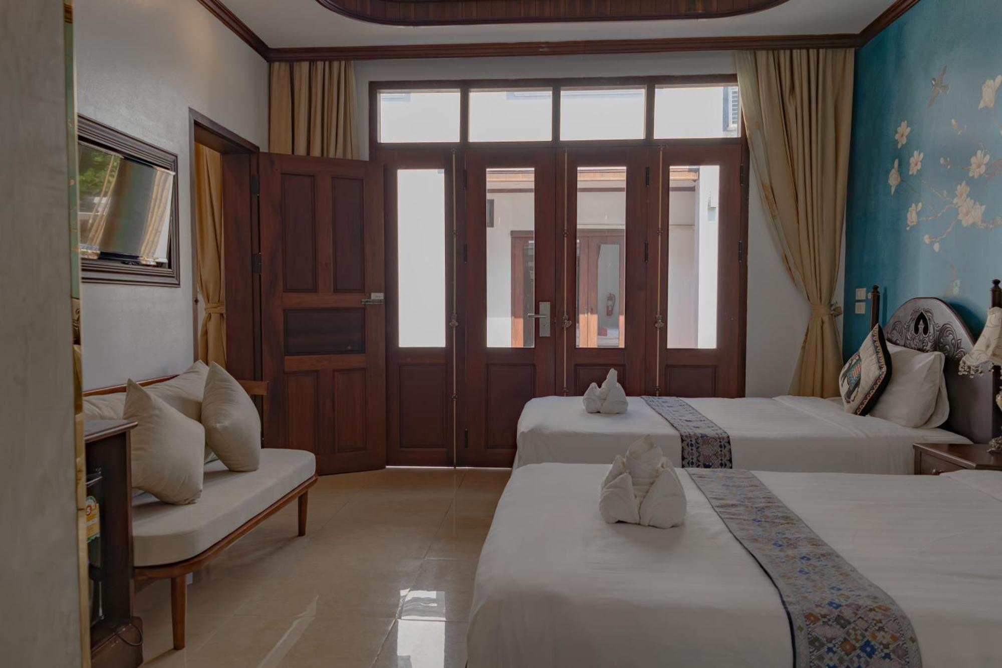 Jasmine Luangprabang Hotel מראה חיצוני תמונה